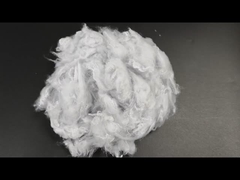 64ملم صناعية مصنوعة من قبل الإنسان الألياف نقطة انصهار منخفضة البوليستر للوسادة