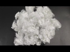 ألياف البوليستر المجوفة القصيرة 7D الألياف البوليستر غير السيليكونية