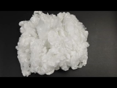 الألياف الزراعية الاصطناعية الصديقة للبيئة PET 1.67D الألياف الزراعية القصيرة للغاية