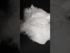 2.78D غير الفلوريسنتية الصناعية الألياف العضوية السيليكون الحرة البيضاء