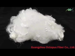 استقرار المصفوفة البوليستر المصنوعة من قبل الإنسان الألياف 64 ملم ذوبان منخفض
