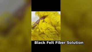 ألياف الفسكوز الصفراء التيلة 1.67D × 51 مم، ألياف السليلوز المتجددة الناعمة القابلة للتنفس للغزل & T