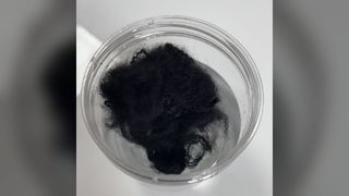 ألياف سوداء عالية الجودة مقاومة للماء 6DX51mm