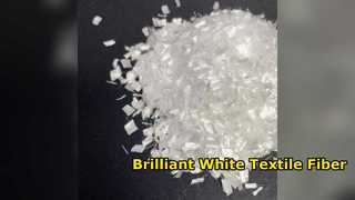 ألياف PP مقطعة 2D × 5 مم تقوية الخرسانة عالية القوة والمضادة للتشقق