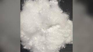 15Dx64mm الألياف المجوفة المقاومة للحريق