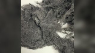 ألياف أكريليك سوداء مقاومة للحريق 1.5D*32 مم، ألياف أساسية مقاومة لدرجات الحرارة العالية