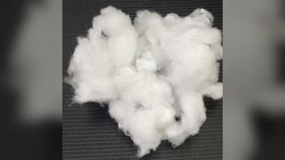 ألياف PLA الصديقة للبيئة مقاس 4D×32 مم للمنتجات غير المنسوجة