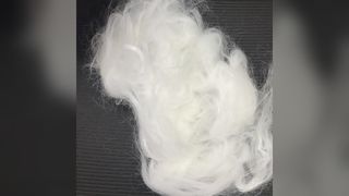 90D * 102MM تقليد ألياف الموهير التيلة، الألياف الضخمة عالية اللمعان لخيوط الحياكة الشتوية