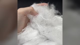 ألياف PLA عالية الجودة مجوفة ومكونة من زيت السيليكون