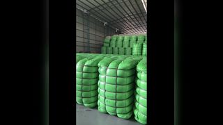 ألياف PP البيضاء للأقمشة غير المنسوجة والنسيج