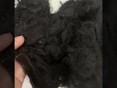 2.5D * 64 مم من الألياف المجوفة ثنائية الأبعاد المعاد تدويرها