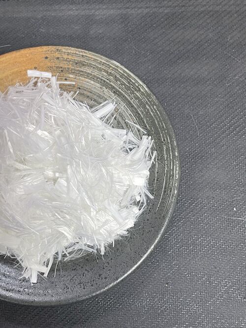 أخبار الشركة الأخيرة عن المواد شائعة الاستخدام في صناعات المعالجة والتصنيع - ألياف البولي بروبيلين القصيرة