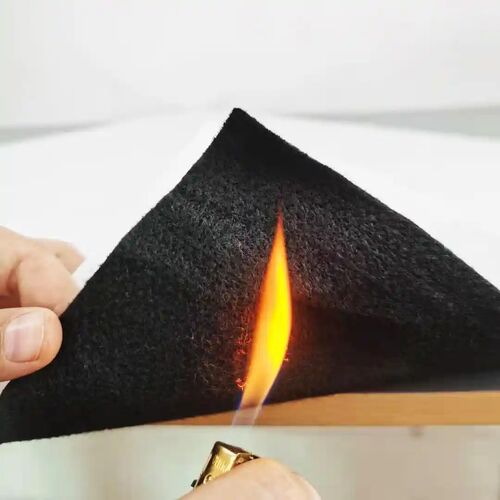 أخبار الشركة الأخيرة عن كيف أختار أليافًا أفضل مقاومة للهب؟