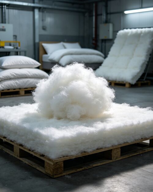 أخبار الشركة الأخيرة عن ألياف البوليستر المجوفة مقابل ألياف البوليستر منخفضة الذوبان: فوائد المزج والتطبيقات ودليل الإنتاج