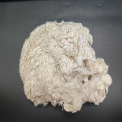 شراء الألياف النباتية الطبيعية الصديقة للبيئة 3D × 51mm الألياف النباتية للافندر الألياف المكسرة التصنيع عبر الإنترنت