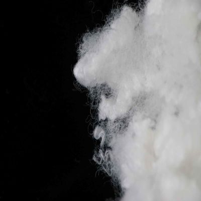 سعر جيد ألياف 7D مضادة للنار 64mm مضادة للنار ألياف البوليستر المجتمعة المجوفة الانترنت