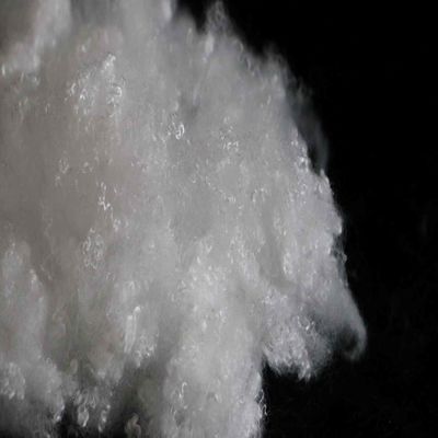 سعر جيد HCS الألياف المجوفة العذراء للوسائد ملء ألياف البوليستر المجمعة البيضاء الانترنت