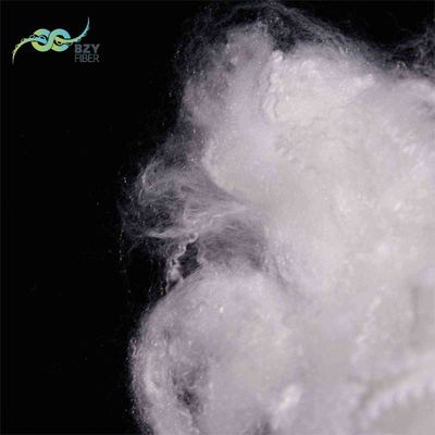 شراء 2.78D غير الفلوريسنتية الصناعية الألياف العضوية السيليكون الحرة البيضاء التصنيع عبر الإنترنت