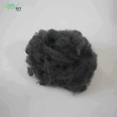 شراء ألياف البوليستر المتجددة الرمادية 8.89D A Grade Polyester Staple Fiber التصنيع عبر الإنترنت