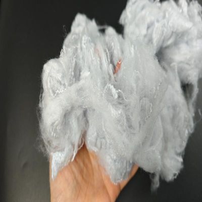 ألياف البوليستر الصلبة المكررة 1.4D * 38mm الصلبة للخيوط
