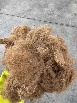 سعر جيد ألياف البوليستر العضوية 0.7D × 32mm مقاومة عالية للإنكماش مضاد للحريق لمواد البناء والصناعية الانترنت