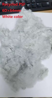 سعر جيد 6D × 64mm نسيج البوليستر الخام غير المنسوج المغطى نسيج البوليستر الخام مع النمط غير السيليكوني الانترنت