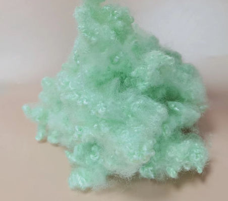 سعر جيد ألياف البوليستر المجوفة المعاد تدويرها السيليكونية 15D 64mm الانترنت