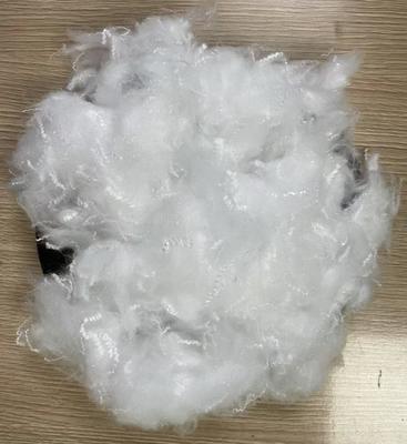 سعر جيد ألياف دقيقة عذراء HCS 0.9D 25 مم شبيهة بالأسفل للفراش المستدام الانترنت