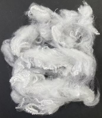 سعر جيد ألياف البوليستر المعاد تدويرها 2.5D 51mm الانترنت