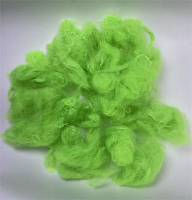 سعر جيد Recycled Polyester Staple Fiber 6.5D 38mm with Moisture Regain 0.4-0.5% for High Performance Textiles الانترنت
