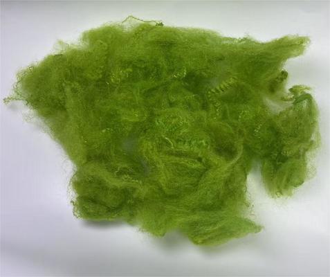 سعر جيد Recycled Polyester Staple Fiber with 0.4-0.5% Moisture Regain High Flame Retardant and High Tenacity for Durable Textiles الانترنت