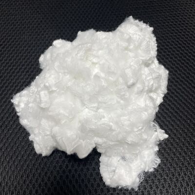 سعر جيد ألياف PET عالية البياض 2D × 38 مم ناعمة ومستقرة لإنتاج المنسوجات يمكن تخصيص المواصفات الانترنت