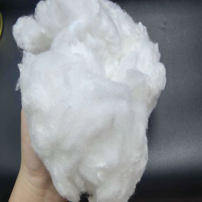 سعر جيد ألياف البوليستر الهيدروفيلية الهيدروفيلية 51mm PSF الهيدروفيلية للهواء الساخن غير المنسوج الانترنت