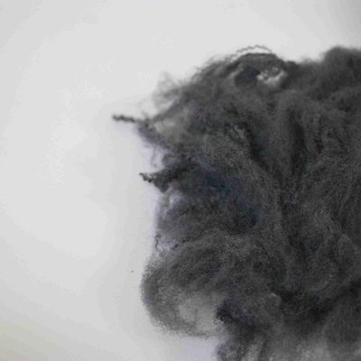 سعر جيد ألياف البوليستر الصلبة الصلبة من البوليستر الصلبة 8.89D × 65mm الرمادي الصناعي الانترنت