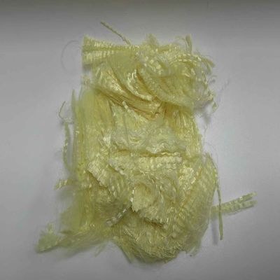 سعر جيد ألياف البولياميد العطرية المقاومة للحرارة 1.5D × 51mm ألياف أراميد وظيفية الانترنت