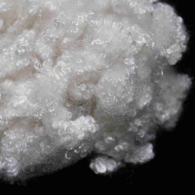 سعر جيد الصلبة المتوسطة المضغوطة البوليستر قصيرة قطع الألياف 64mm PSF للفراش الانترنت