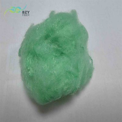 سعر جيد PET المعاد تدويرها و الألياف الزراعية البوليستر الخضراء 2.5D PSF لإنتاج الخيوط الانترنت