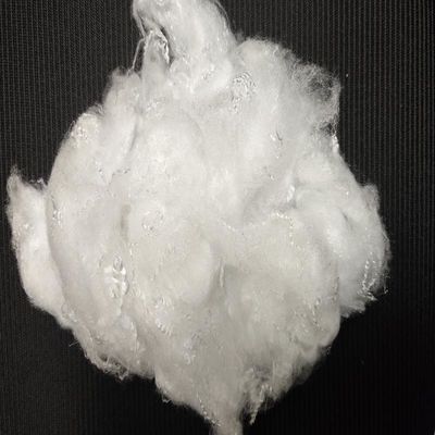 سعر جيد فائدة عالية الجودة 3D*76mm PP Fiber Polypropylene Staple Fiber للخيوط الانترنت
