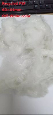 سعر جيد 6D × 64mm نسيج البوليستر الخام 100% نسيج البوليستر الصفيح المواد الخام المستديرة الألياف النسيجية الاصطناعية الانترنت