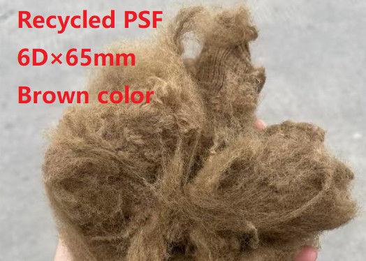 سعر جيد 6D × 65mm نسيج البوليستر الخام 100% نسيج البوليستر الصفيح المادة الخام نسيج البوليستر الخام مع مقاومة تأثير جيدة وشكل مستدير الانترنت