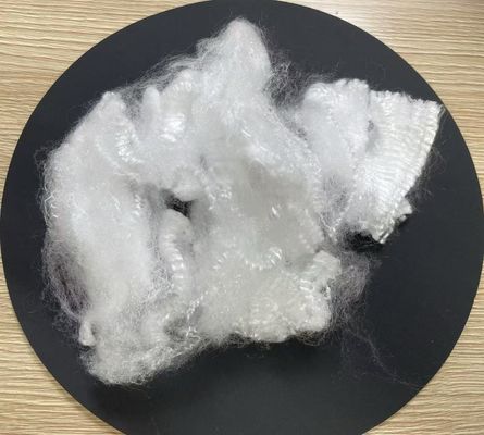 سعر جيد ألياف البولي بروبيلين 6D × 100mm مقاومة للأشعة فوق البنفسجية بيضاء الانترنت