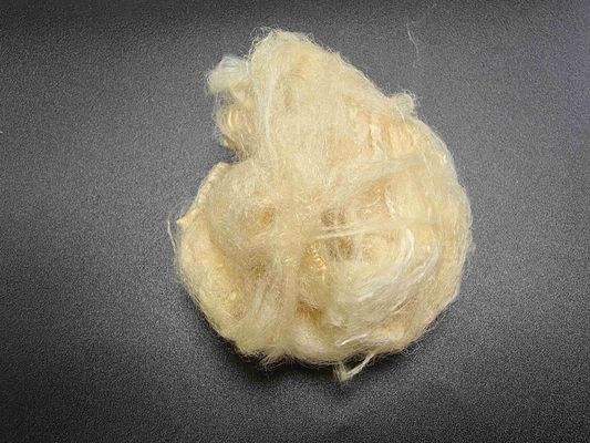 سعر جيد حماية الأشعة فوق البنفسجية فول الصويا بروتين الألياف 3D × 76mm الألياف المنخفضة Crimp الانترنت