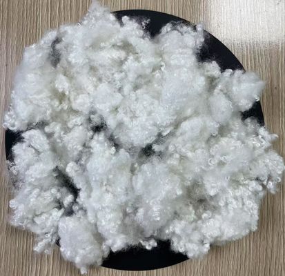 سعر جيد ألياف البوليستر الأساسية المجوفة المتجددة المقترنة والمُعالجة بالسيليكون 7D 32mm الانترنت