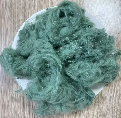 سعر جيد ألياف البوليستر المصبوغة الملونة 1.5D 38mm عالية المتانة الانترنت