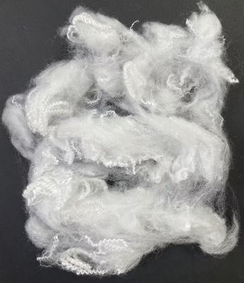 سعر جيد Recycled Polyester Staple Fiber 2.5D 51mm High Absorbency الانترنت