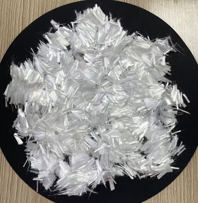 سعر جيد ألياف PET بقطر 25 ميكرومتر لتقوية الخرسانة - 1 رطل الانترنت