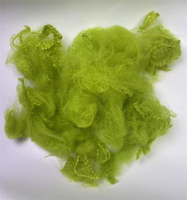 سعر جيد Recycled Polyester Staple Fiber 4.5D 51mm with 0.15-0.3% Oil Content for High Performance Textiles الانترنت
