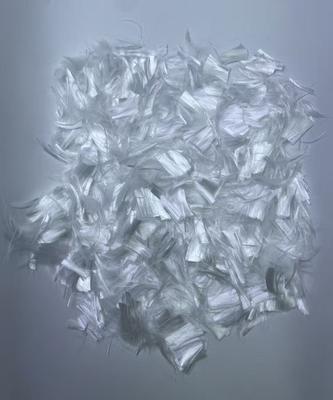 سعر جيد Polyethylene Concrete Fiber 60 Micrometre 19mm Length 25kg/bag for High Strength Reinforcement الانترنت
