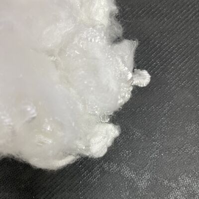 سعر جيد 51 ملم حماية فوق البنفسجية عالية الامتصاص ألياف البوليستر العائدة للمنسوجات المنزلية والملابس الانترنت