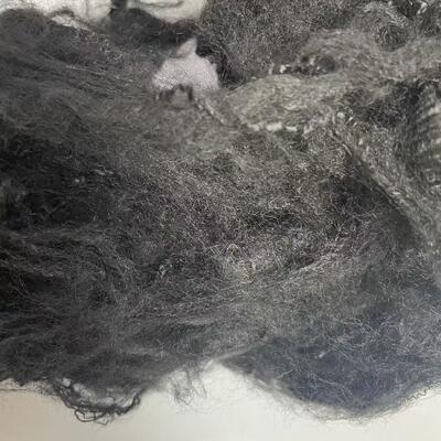 سعر جيد ألياف بولي بروبلين سوداء ثلاثية الأبعاد * 65 مم مقاومة للتآكل الحمضي والقلوي ومقاومة للماء ومقاومة للتآكل الانترنت